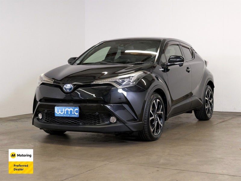 2017 Toyota C-HR Hybrid G 'Leather Package', photo 3