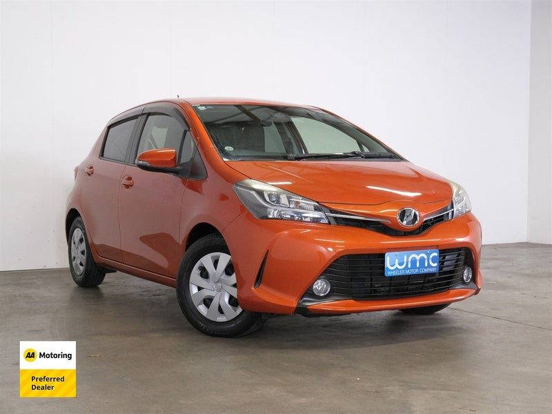 2016 Toyota Vitz 1.3lt F-Package