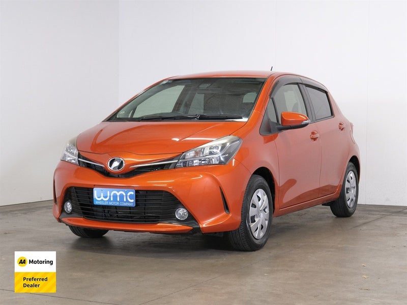 2016 Toyota Vitz 1.3lt F-Package, photo 3