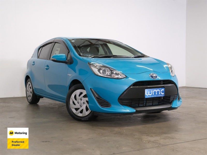 2017 Toyota Aqua S