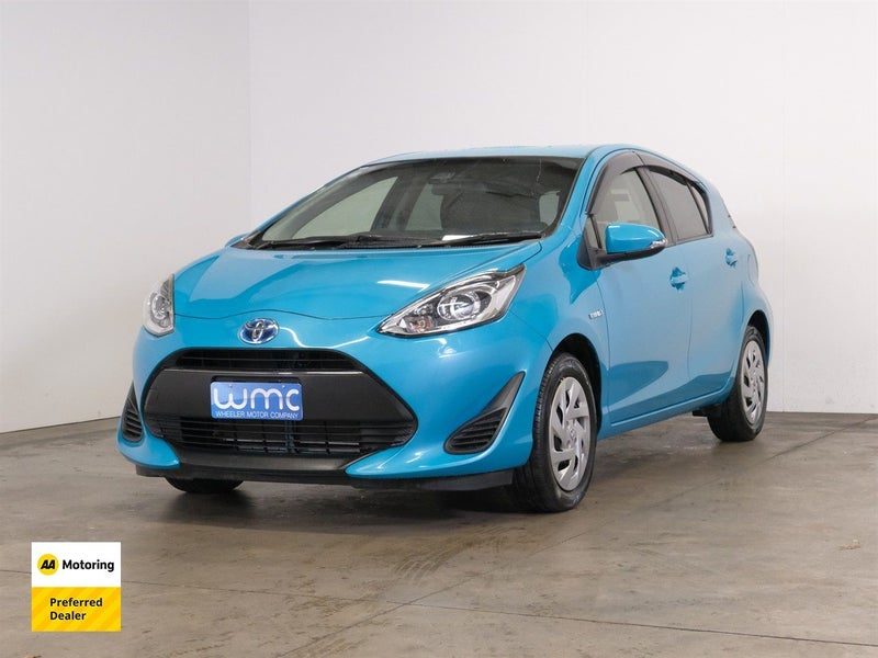 2017 Toyota Aqua S, photo 3