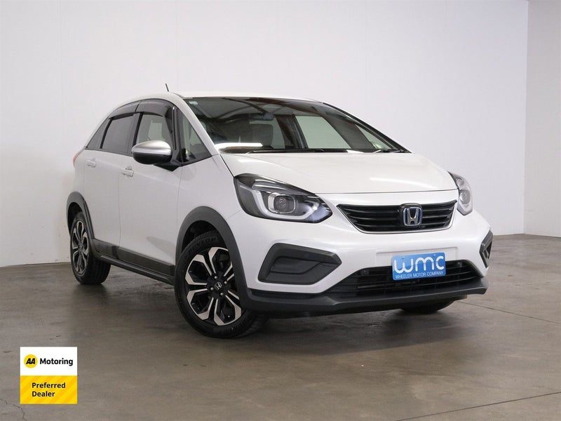 2020 Honda Fit e:HEV 1.5lt Hybrid 'Crosstar'