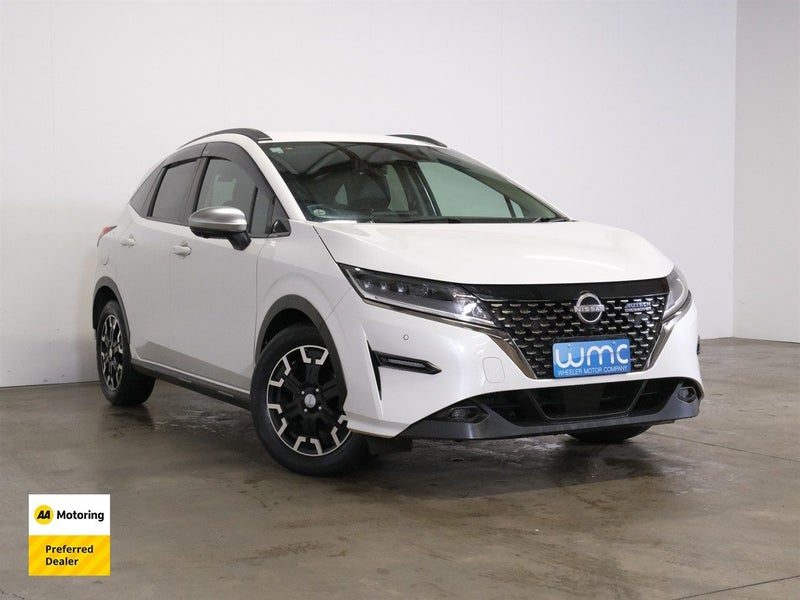2021 Nissan Note e-POWER Autech Crossover