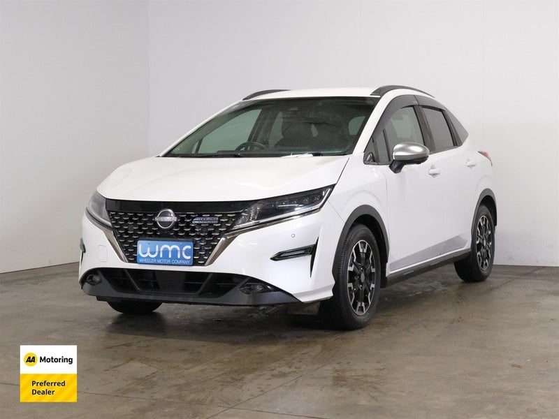 2021 Nissan Note e-POWER Autech Crossover, photo 3