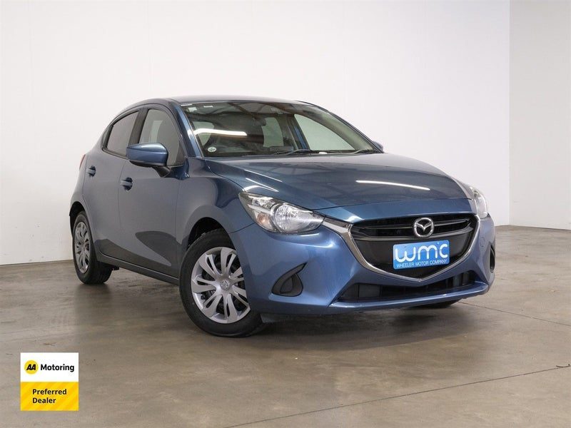 2017 Mazda Demio 13S 5-Speed Manual 'Facelift'