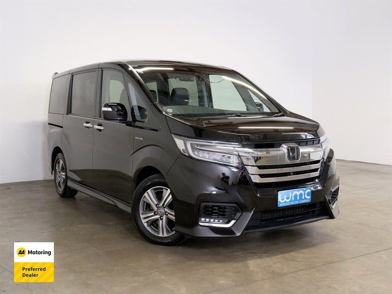 2017 Honda Step Wagon Spada