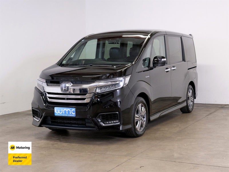 2017 Honda Step Wagon Spada, photo 3