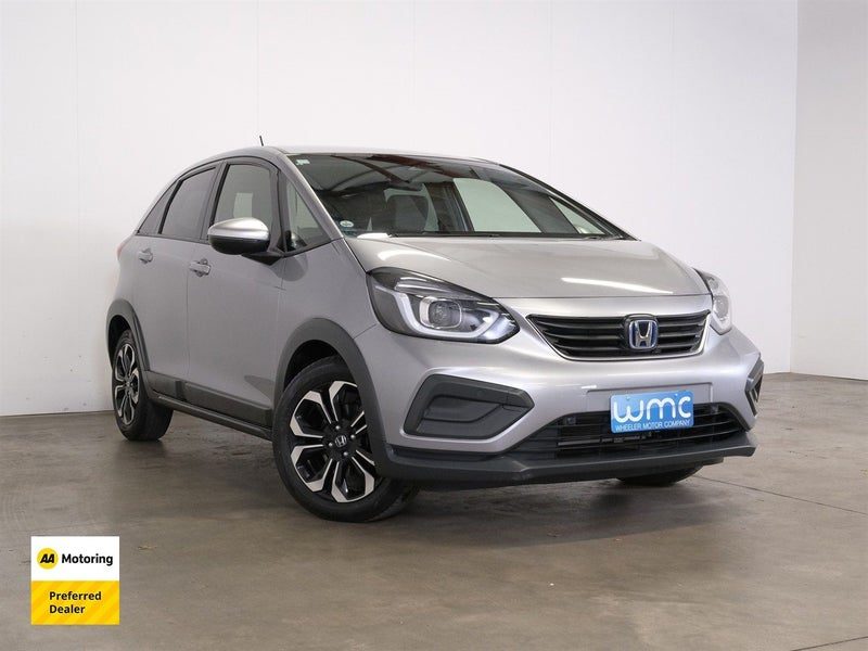 2021 Honda Fit e:HEV 1.5lt Hybrid 'Crosstar'
