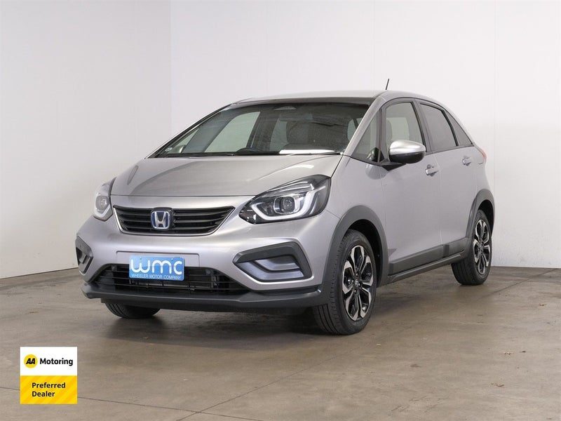 2021 Honda Fit e:HEV 1.5lt Hybrid 'Crosstar', photo 3