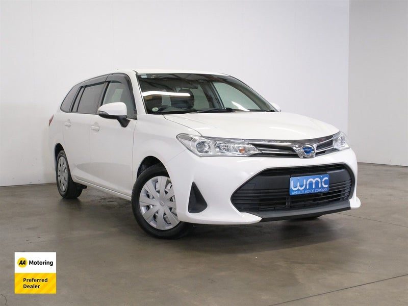 2021 Toyota Corolla Fielder