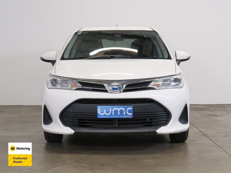 2021 Toyota Corolla Fielder, photo 2