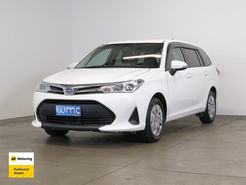 2021 Toyota Corolla Fielder, photo 3