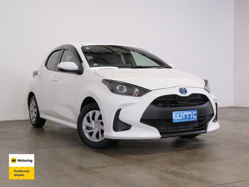 2021 Toyota Yaris Hybrid 'X'