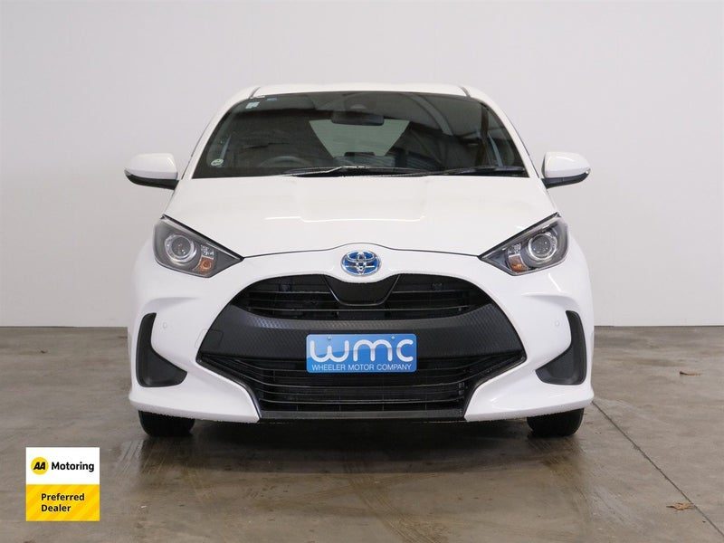 2021 Toyota Yaris Hybrid 'X', photo 2