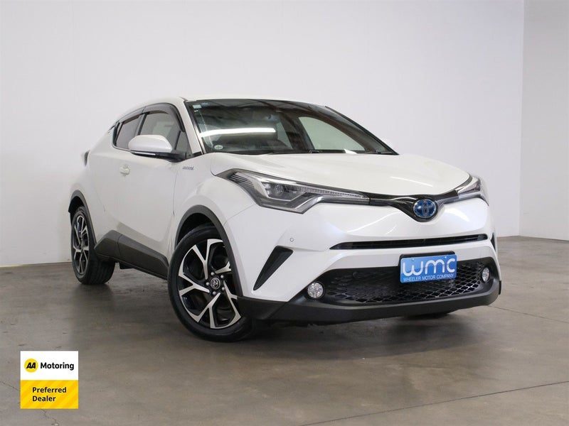 2017 Toyota C-HR Hybrid G-Package