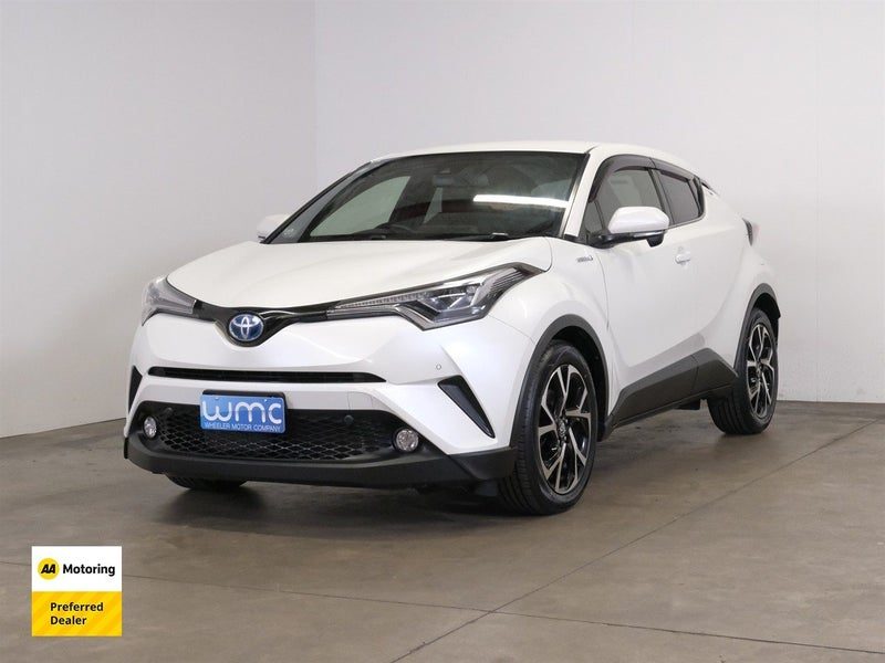 2017 Toyota C-HR Hybrid G-Package, photo 3