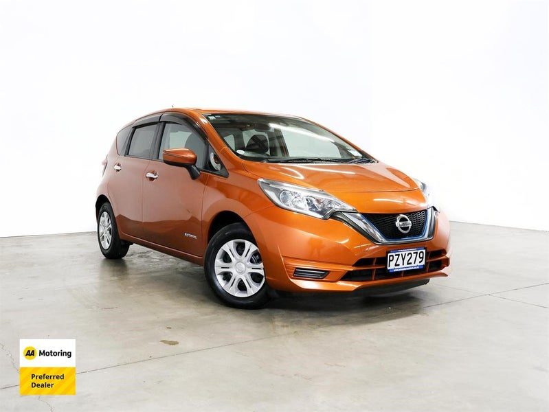 2018 Nissan Note e-POWER