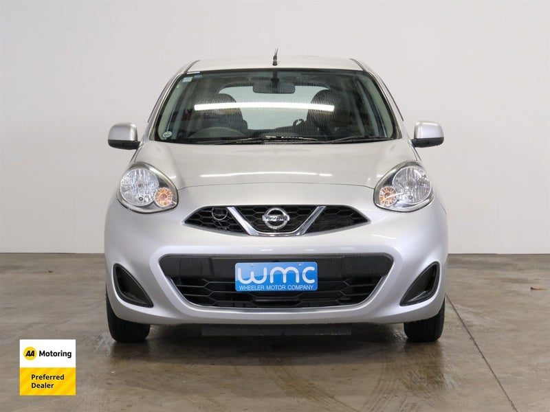 2017 Nissan March 12S 'Facelift', photo 2