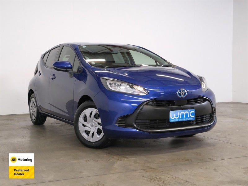 2021 Toyota Aqua 1.5lt Hybrid X