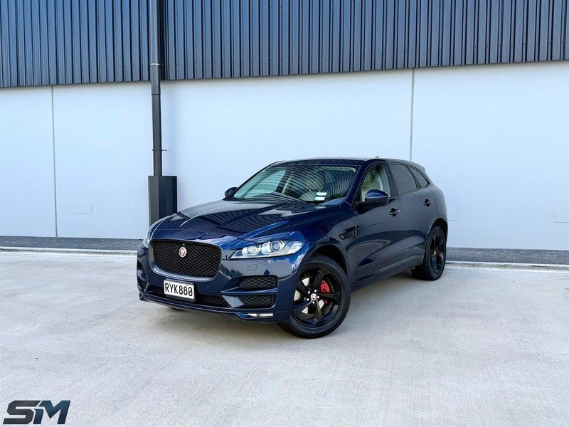 2016 Jaguar F-PACE Come to the best in Auckland