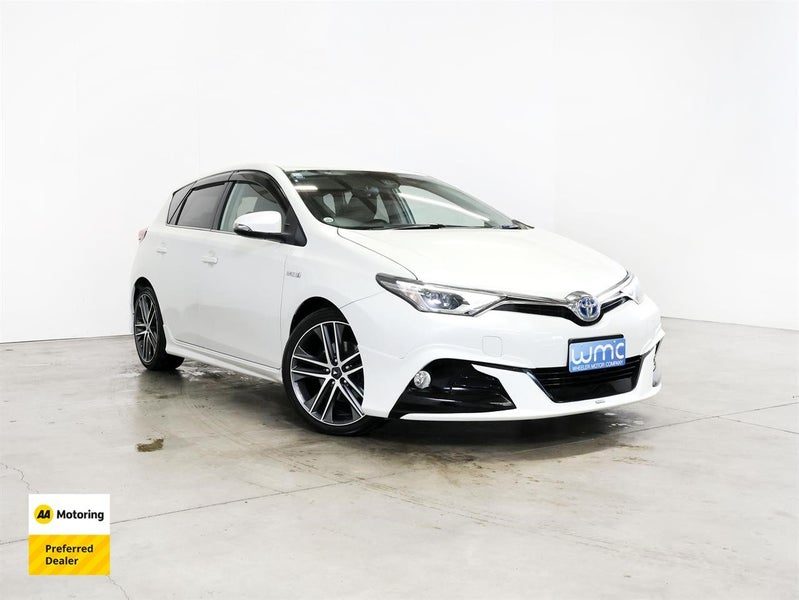 2016 Toyota Corolla Auris 1.8lt Hybrid 'Facelift'