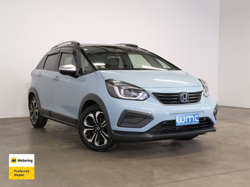 2021 Honda Fit e:HEV 1.5lt Hybrid 'Crosstar'
