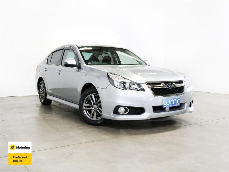 2013 Subaru Legacy B4 2.5lt 4WD 'B-Sport'