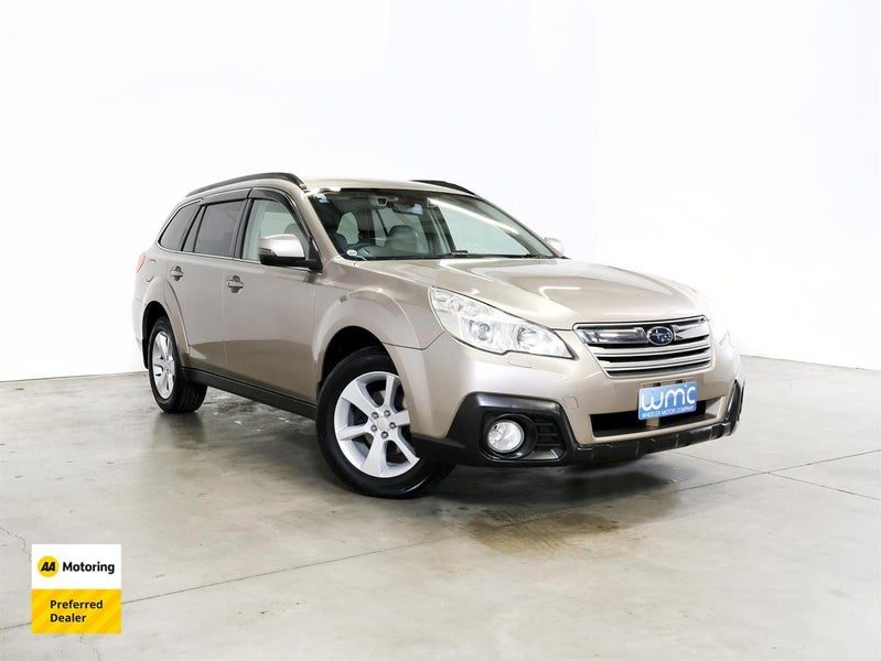 2013 Subaru Outback Eyesight