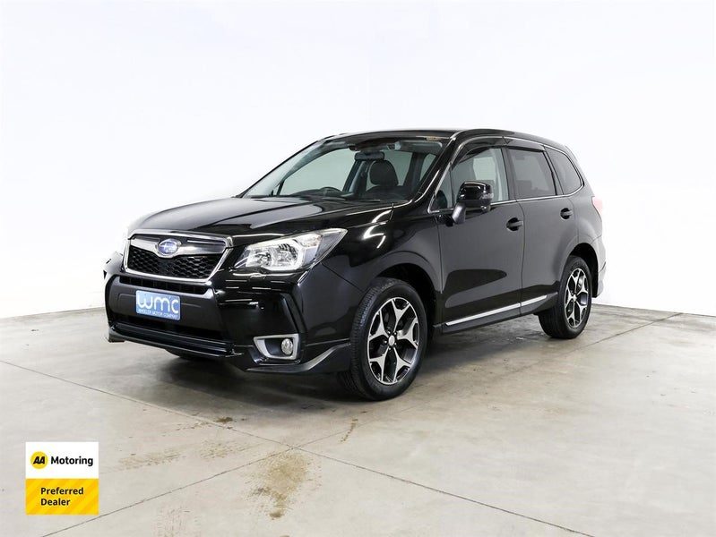 2015 Subaru Forester 2.0XT 4WD 'Eyesight', photo 3