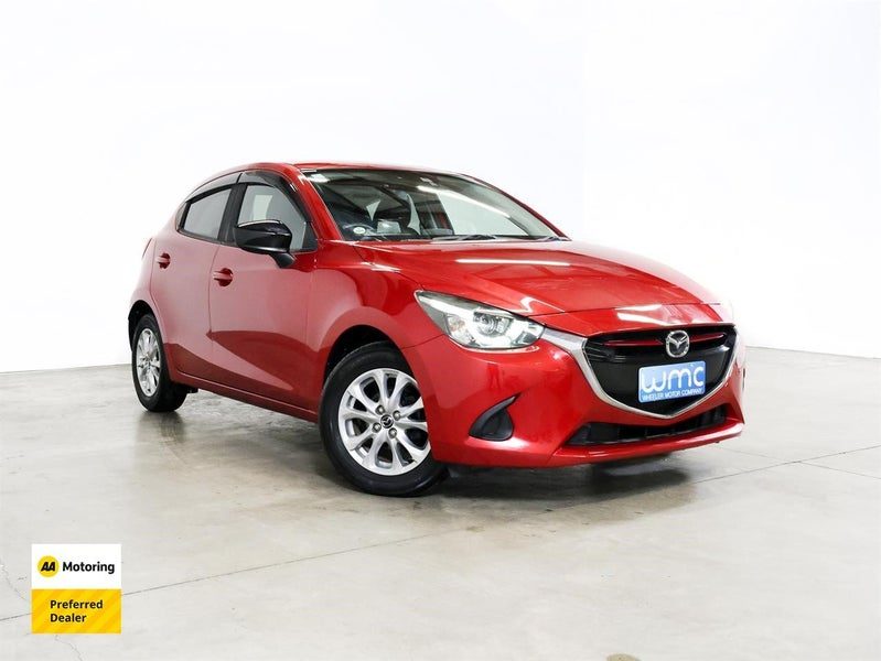 2016 Mazda Demio 13S 'Black Leather Limited'