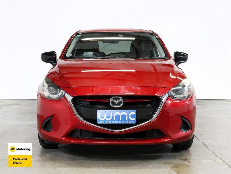 2016 Mazda Demio 13S 'Black Leather Limited', photo 2