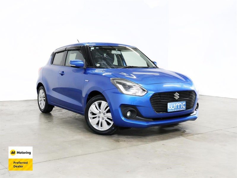 2017 Suzuki Swift Hybrid 'ML'