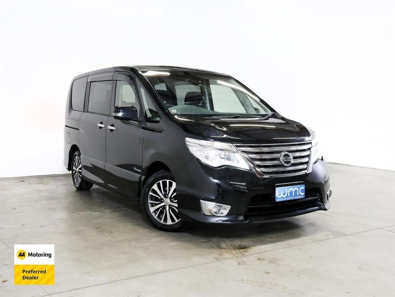 2015 Nissan Serena Highway Star