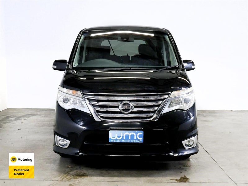 2015 Nissan Serena Highway Star, photo 2