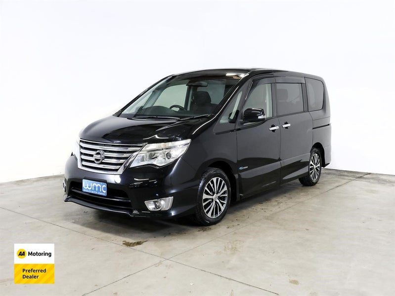 2015 Nissan Serena Highway Star, photo 3