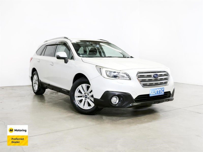 2015 Subaru Outback 2.5lt 4WD 'EyeSight'