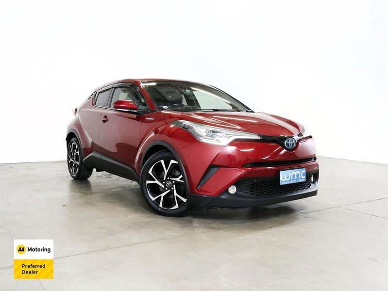 2017 Toyota C-HR Hybrid G 'Leather Package'