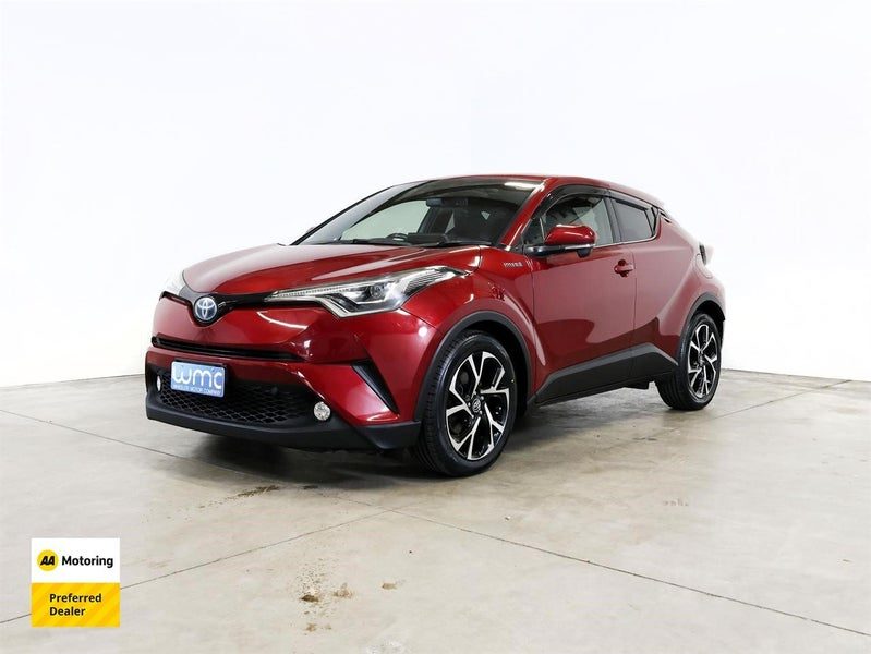2017 Toyota C-HR Hybrid G 'Leather Package', photo 3