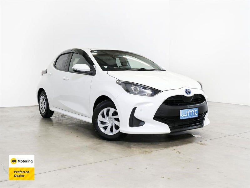 2021 Toyota Yaris Hybrid 'X'