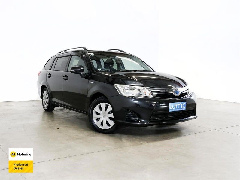 2014 Toyota Corolla Fielder