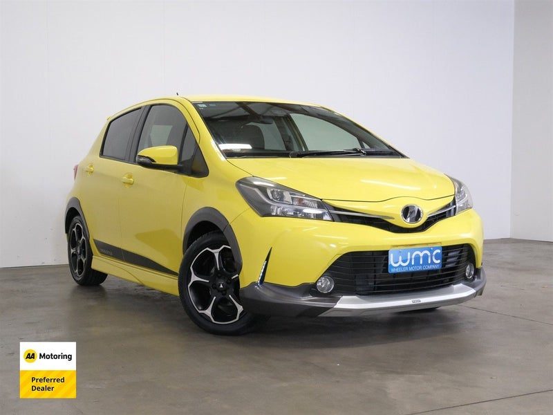 2015 Toyota Vitz 1.3lt U-Package