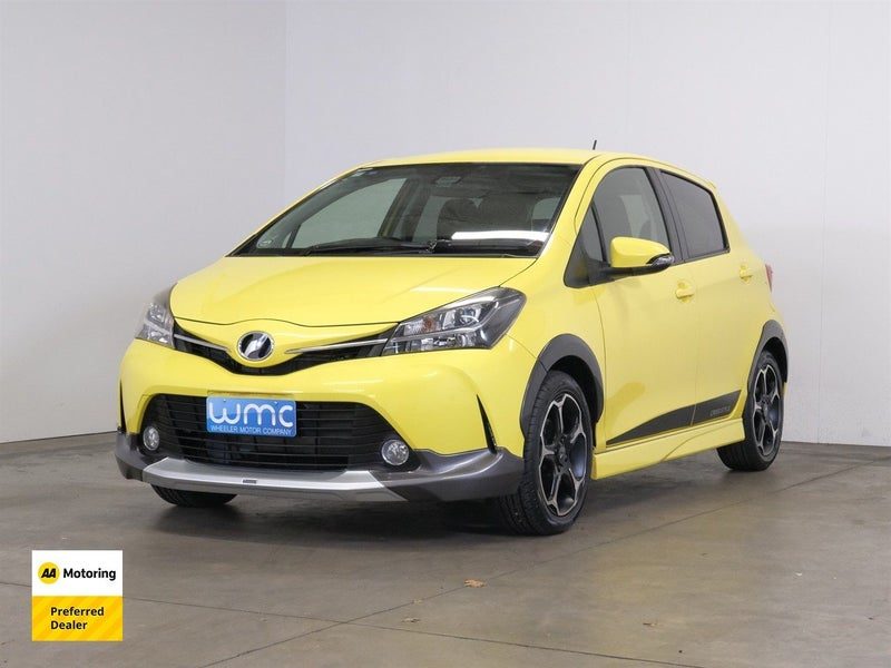 2015 Toyota Vitz 1.3lt U-Package, photo 3