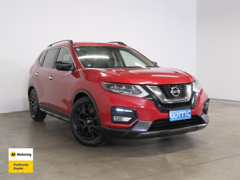 2017 Nissan X-Trail 20X 4WD 7-Seater 'X-Tremer'