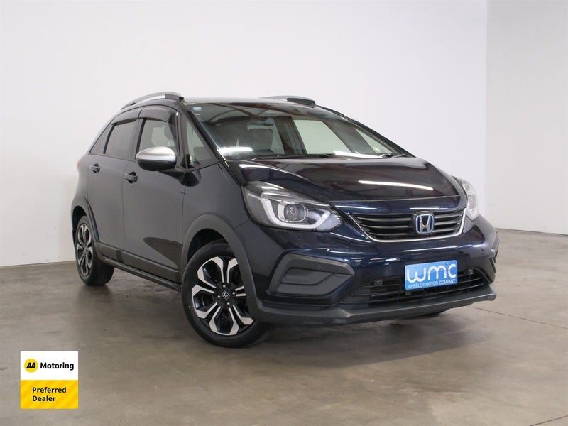 2020 Honda Fit e:HEV 1.5lt Hybrid 'Crosstar'