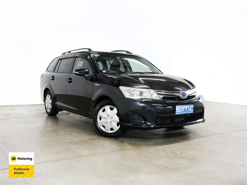 2014 Toyota Corolla Fielder