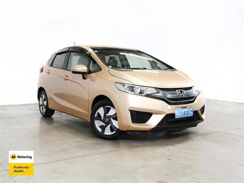 2013 Honda Fit 1.5lt Hybrid F-Package