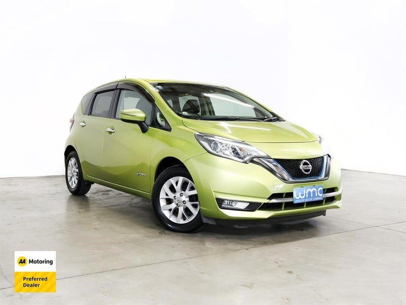 2017 Nissan Note e-POWER 'Medalist'