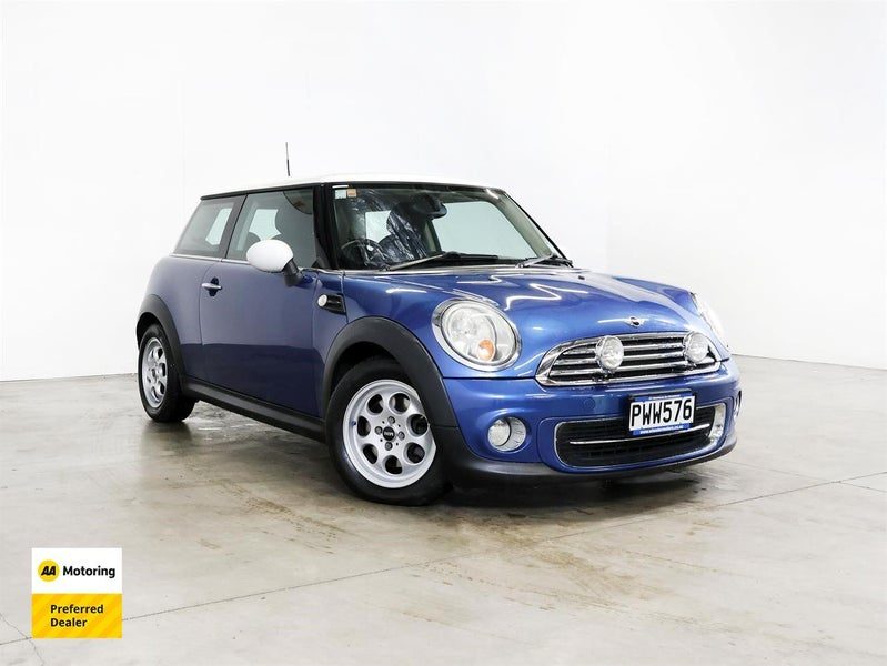 2012 MINI Cooper 1.6lt Hatch 'Facelift'