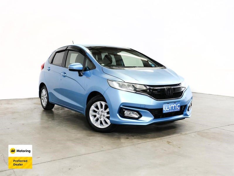 2017 Honda Fit L Package