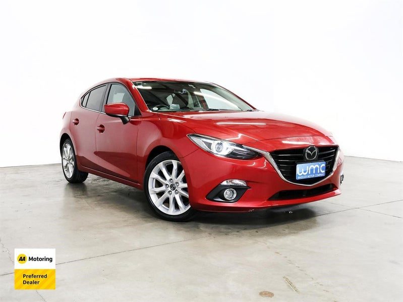 2014 Mazda Axela Sport 20S 'Touring'